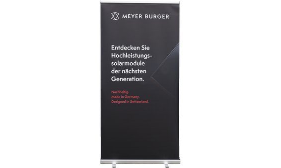 Rollup Meyer Burger 
